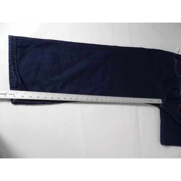 Lee Jeans Mens 42x32 Relaxed Fit Straight Leg Dark Wash NWT Denim Workwear Casua - Picture 10 of 16